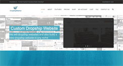 Desktop Screenshot of dropshipwarrior.com